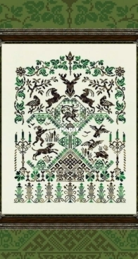 OwlForest Embroidery Hunters Memories  XSD+PCS