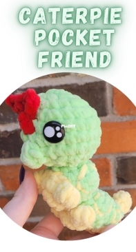 That Nerdy Hooker - Danielle Smith - Caterpie Pocket Friend - Free