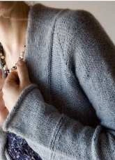 Snowbird Cardigan by Heidi Kirrmaier