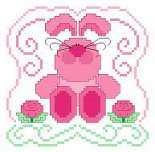 San-Man Originals - Little Pink Bunny