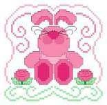 San-Man Originals - Little Pink Bunny