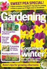 Amateur Gardening - 30 October 2018