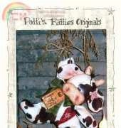 Pattis Ratties Originals - #196 - Daisy Cow