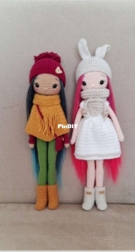 Ör Melek Ör - Pinkbunnyland - Melek Varol - Ruby and Pinkbunny