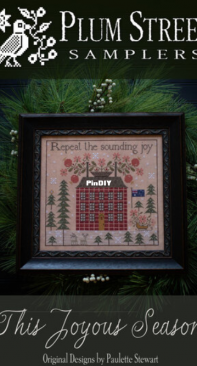Plum Street Samplers - This Joyous Season