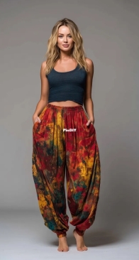 YaffeSews - Elizabeth and Anna - Harem Joggers - Sizes XS-4XL