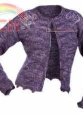Lace and Bobble Cardigan - Nancie M. Wiseman - Lornas Laces Yarns