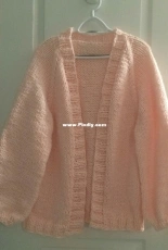 Oversized Cardigan by Paula Benoit-Free