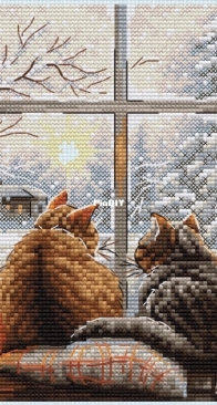 Stitch Boom - Purring Winter by Natalia Yurkevich  SAGA