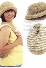 Lion Brand Yarn - Beach Bag - Free