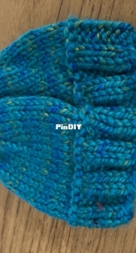 Teal Ponytail