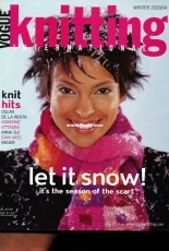 Vogue Knitting - Winter 2003-2004