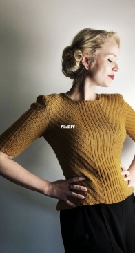 Costa Blouse by Vetus Stercore - English
