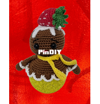 Gingerbread on a ledball