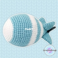 I Crochet Things - Blimp - Free