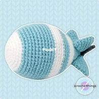 I Crochet Things - Blimp - Free