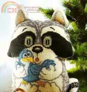 Raccoon from Wonderful moments № 3 2009