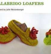 Malabrigo Loafers Knit Pattern Julie Weisenberger