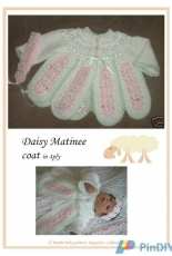 Daisy Matinee Coat by maybebaby designs