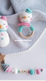 Sihirli Halka - Burcu Bülbül - Snowman Newborn Set - Kardan Adam Yeni Doğan Seti - Turkish - Free