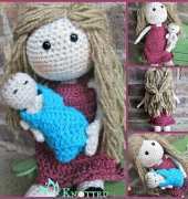Momma Dolly by Amber Schaaf (Knotted Notions) English