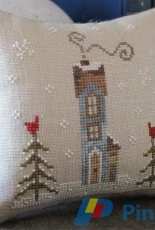Silvie - Winter blue house - Free
