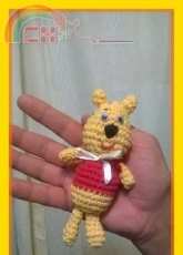 winni pooh Keychain