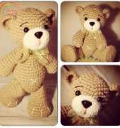 RRRinka - bear amigurumi - Russian