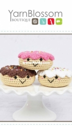 Yarn Blossom Boutique - Melissa Bradley -  Donut With Sprinkles
