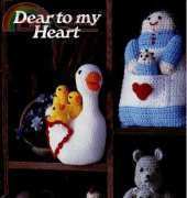 Annies Attic - 87D54 - Dear to my Heart - Michele Wilcox - English