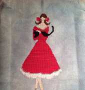 Nora Corbett NC176 - Red Kitten