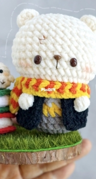 Wendy Li Designs - Wendy Li - Little Wizard Bear
