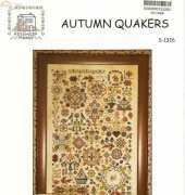 Rosewood Manor  S-1326 - Autumn Quakers