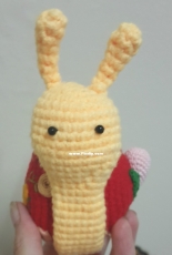 Amigurumi Snail