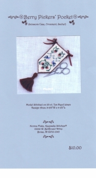 Keepsake Stitches - Berry Picker Pocket