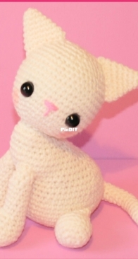 Emma Irlam Crafts - Emma Irlam - Cassie The Cat