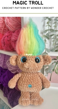 The Wonder Crochet - Allison Wonder - Magic Troll