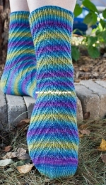 Feathered Feet by Brenda Vanlerberghe