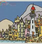 Michael Powell Mini Lighthouse 1