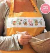 Candy Shop ABC by Durene Jones from The World of Cross Stitching TWOCS 198 PCS