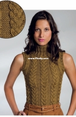 TEJIDOS PAULA- Beattle Trenzado SPANISH