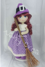 Nany Crea - Juana Tejado Sorio - Little witch Nany - Spanish - Free
