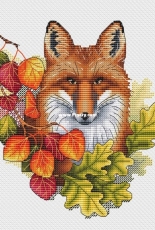 Fox by Serafima Abramova / Серафима Абрамова