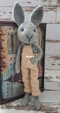 Crochet By AnDREAM - Andrea M Collection TFS - Andrea Marton - Robi Bunny