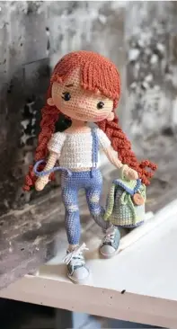 Lovely Stufftoys - Ania / Anna Nowikiewicz - The Ginger Doll
