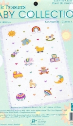 JCA Needle Treasures 04421 - Toy Box Afghan XSD