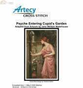 Artecy Cross Stitch - Psyche Entering  Cupids Garden