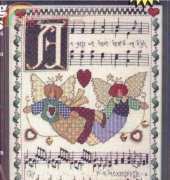 Angels we Have Heard on High by Jeremiah Junction from Cross Country Stitching December 2000