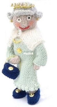 Queen Elizabeth ll Jubilee Doll by Fiona Goble - Free