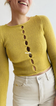 Carrie Sweater by Johanna Gehrisch - Kolibri